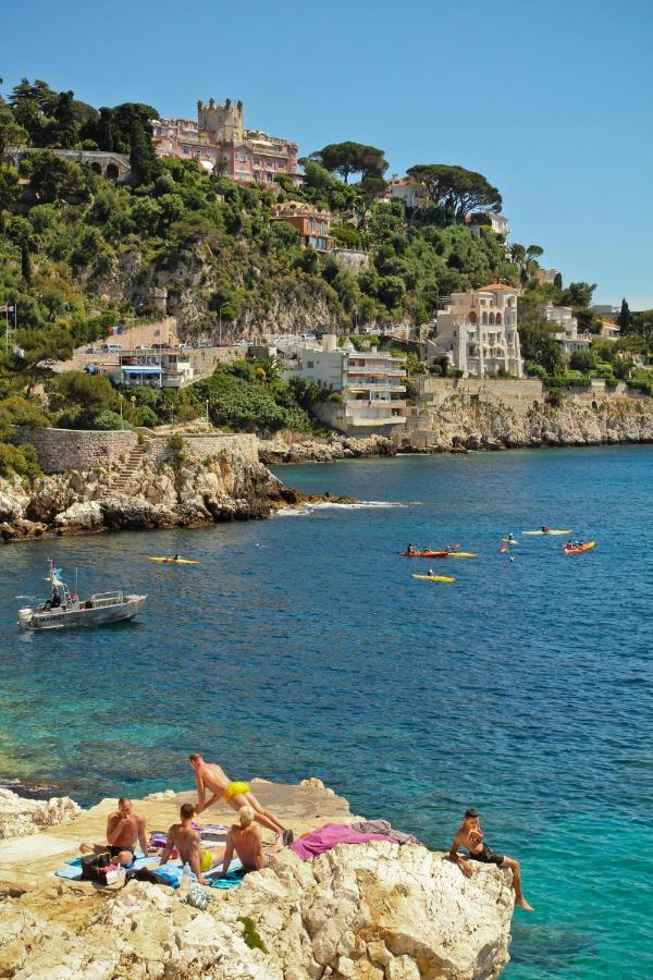 Veillon - 2 Bedrooms - City Center Nizza Esterno foto