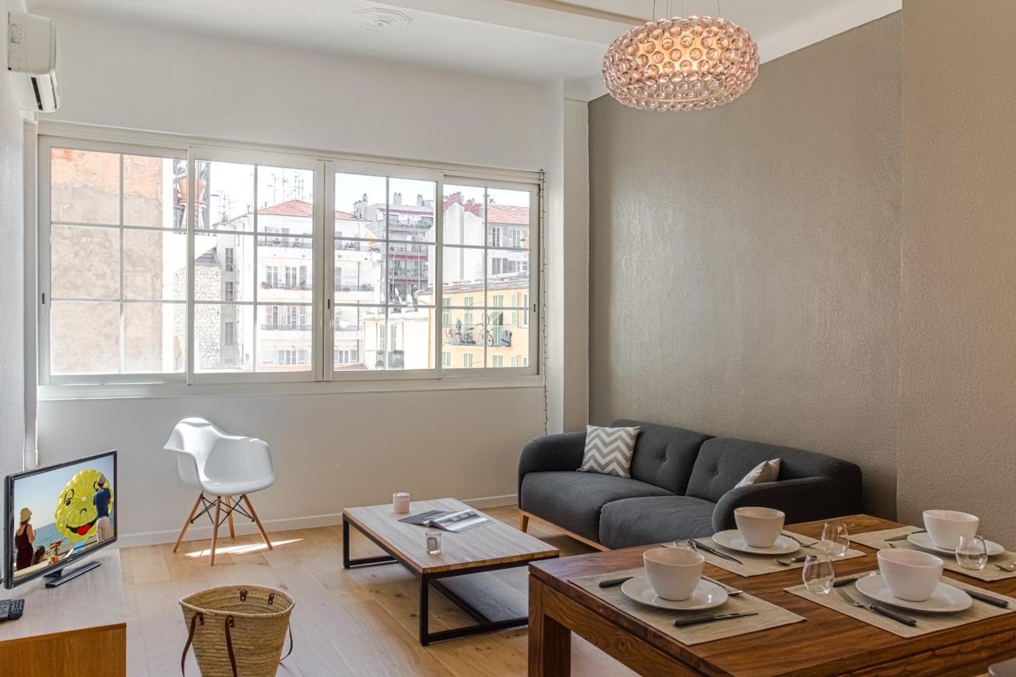 Veillon - 2 Bedrooms - City Center Nizza Esterno foto