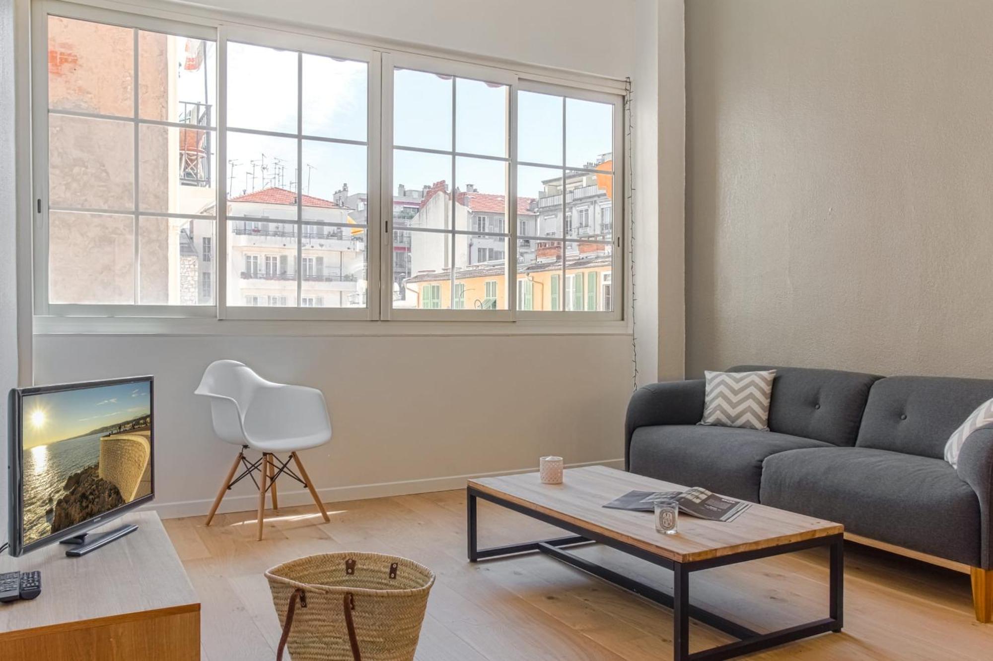 Veillon - 2 Bedrooms - City Center Nizza Esterno foto